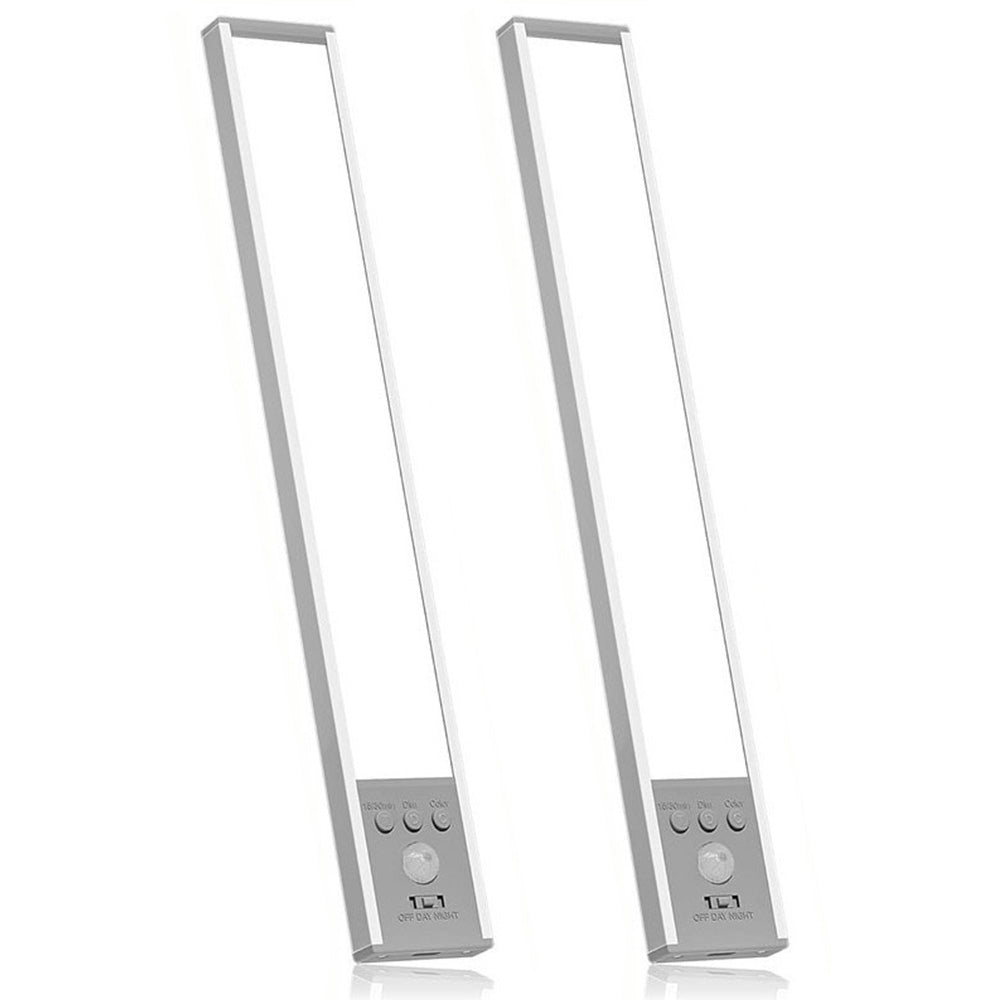 Under Cabinet Lighting Rechargeable 3 Color Temps 3 Level Brightness With Motion Sensor
