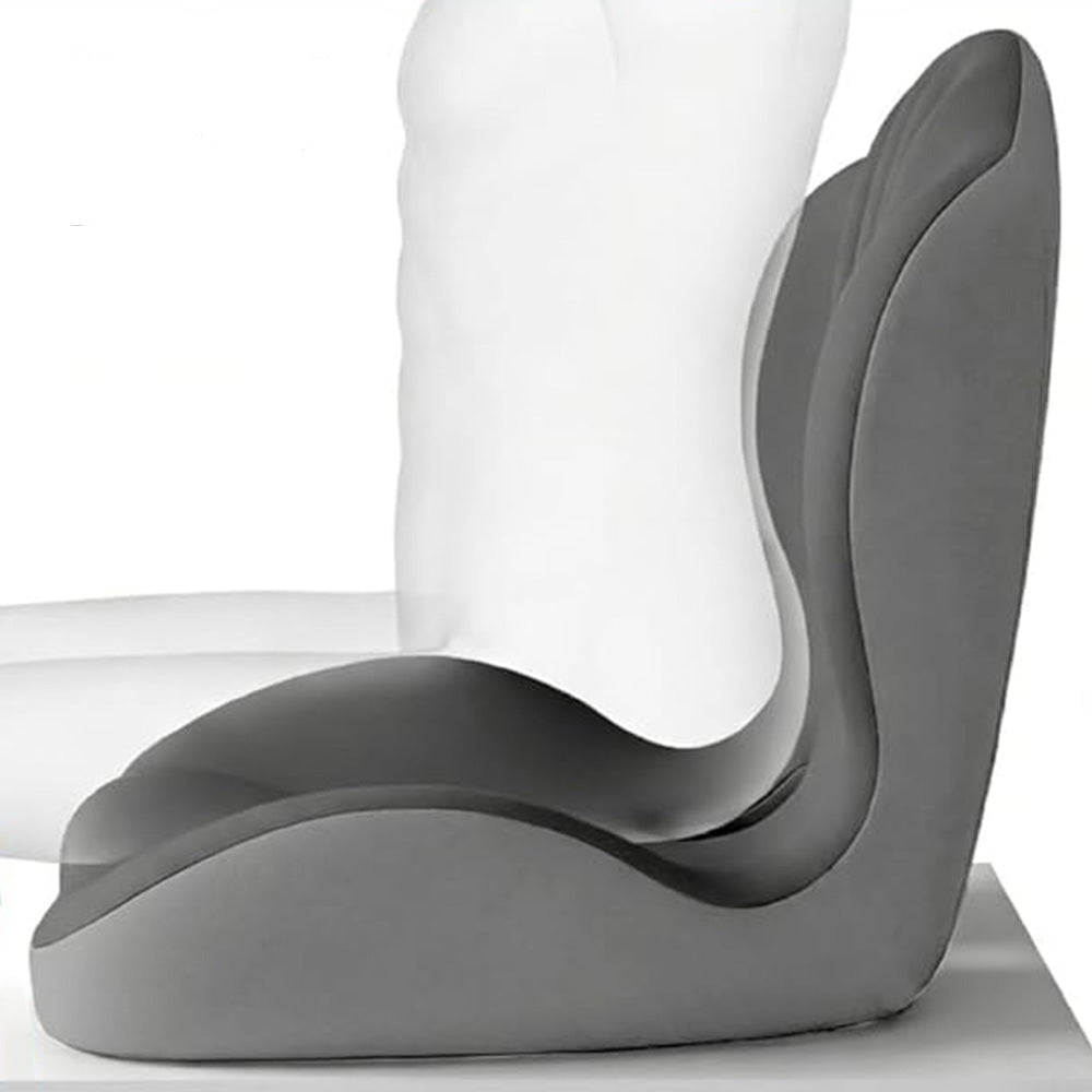 Ergonomic Back Hip Support Cushion For Office Chair And Vehicle Seat