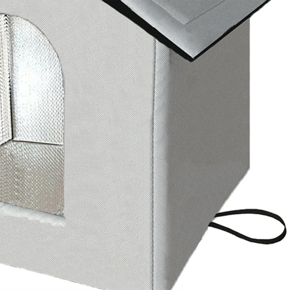 Cat House for Indoor Cats in Winter Water Resistant Insulated Shelter for Cat