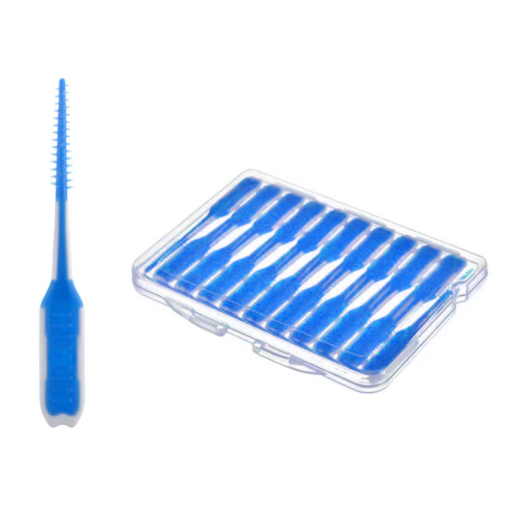 240Pcs Floss Picks for Teeth Cleaning with Convenient Carry Cases