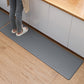 Kitchen Mat Waterproof Floor Mat for Standing Areas-Grey