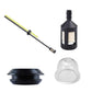 Whipper Snipper Line Trimmer Cutter Fuel Line Filter Hose Pipe Tank Kit