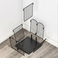 4 Tier Sports Equipment Ball Storage Rack with Basket and Hooks