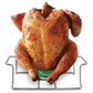 Beer Can Chicken Holder Stainless Steel Beer Chicken Stand With Handle For Grill And Smoker