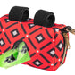 Pet Pouch Dog Poop Bag Holder Poo Waste Bags Container For Leash