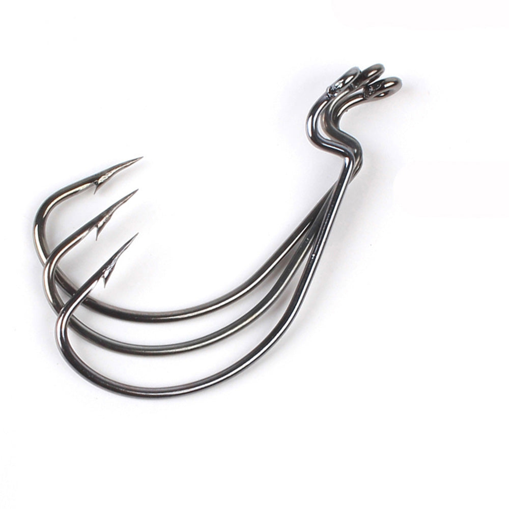 188Pcs Set Fishing Kit Waterproof Tackle Box with Hooks Weights Pliers for Bass Trout