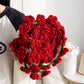 Crochet Rose Bouquet Throw Blanket Handmade-Style 2