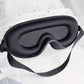 3D Contoured Blackout Sleep Eye Mask Adjustable Light Blocking Night Mask