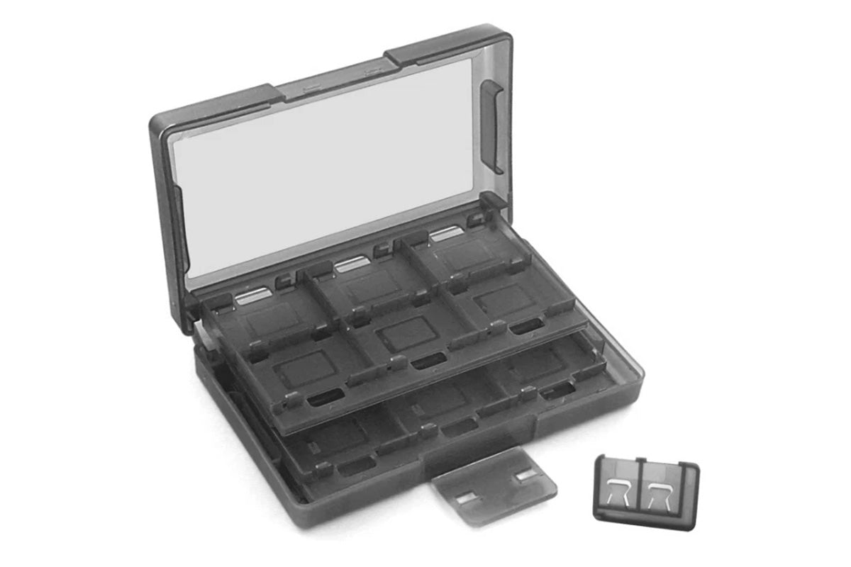 2PCS 24 In 1 Game Card Storage Box Game Card Box Organizer Compatible With Nitendo Switch