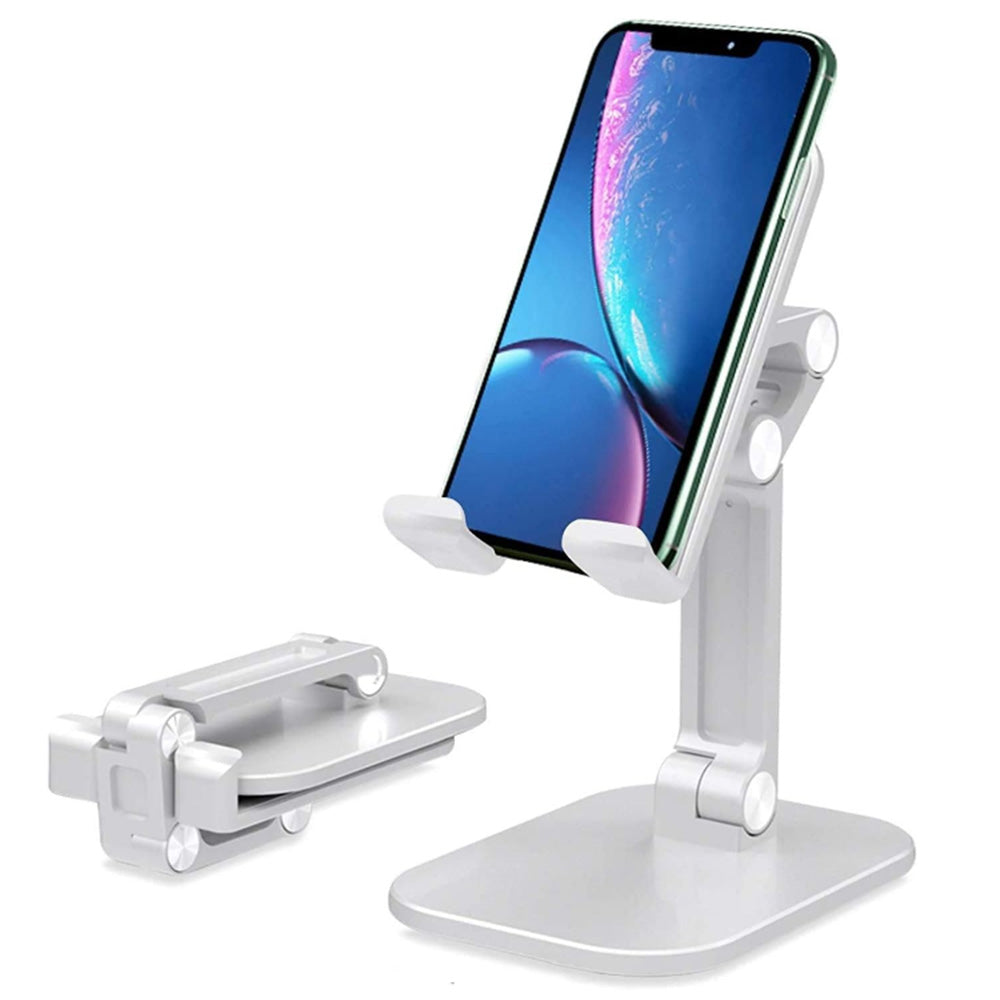 Foldable Tablet Desktop Stand Cell Phone Holder Mount for Phone and iPad