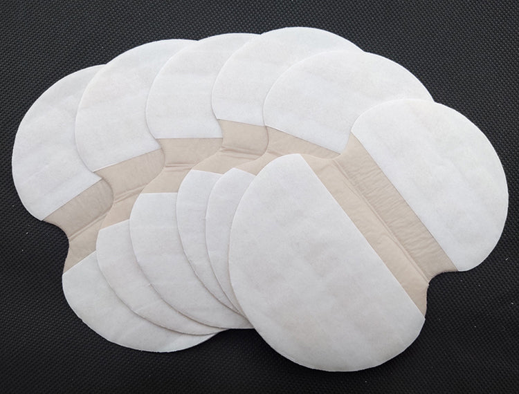 60-Pack Disposable Armpit Sweat Pads Underarm Odour Sweat Pads