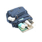 Retro Multi Pockets Crossbody Bag PU Leather Crossbody Shoulder Bag for Women