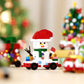 Christmas Building Blocks Set Xmas Building Figures DIY Stocking Stuffers