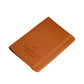 RFID Blocking Passport Holder Travel Wallet PU Leather