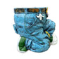 Creative Resin Jeans Shape Outdoor Planter Garden Decor Pot for Home Lawn Yard
