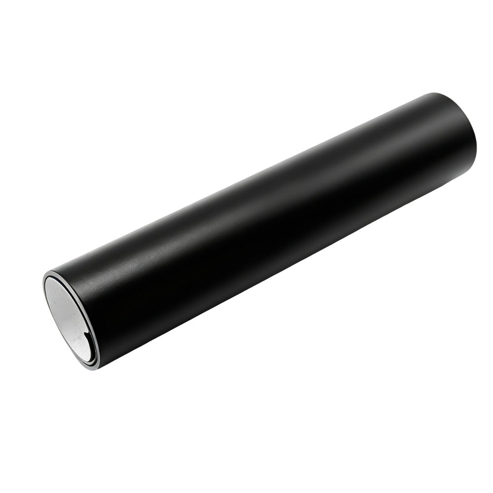 2X Self Adhesive Black PVC Car Color Change Vinyl Wrap Film Sticker-Style 2
