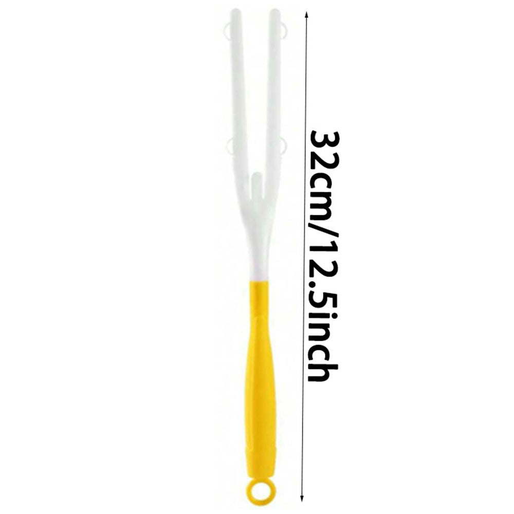 60Pcs Duster Refills With Handles Disposable Duster Refills