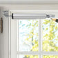 Simple Pneumatic Door Closer with Adjustable Closing Speed for Home Use