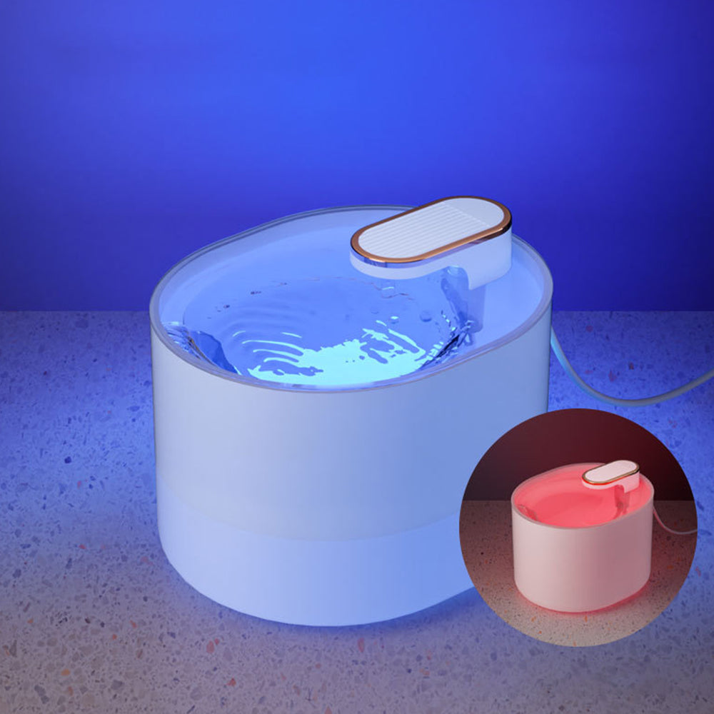 USB Plug 3L Automatic Pet Water Drinking Dispenser