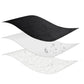 Water-Resistant Reversible Flannel Blanket Machine-Washable for Bed Sofa Camping-Black