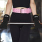 Padded Weight Lifting Wrist Strap Gym Workout Lifting Hooks For Deadlift and Powerlifting