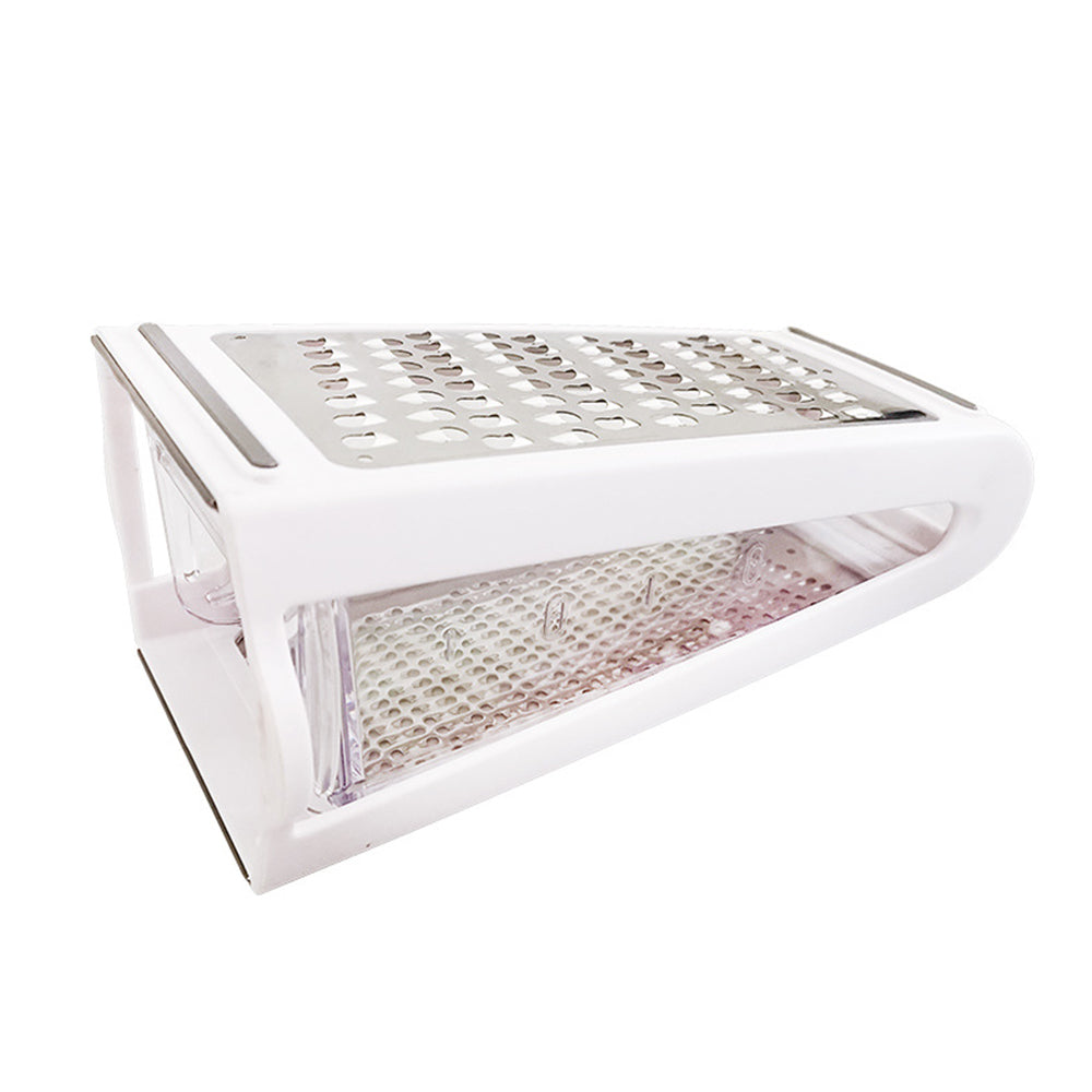 Double Sided Grater with Removable Container