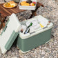 2Pcs Ice Bath Ice Block Mold Extra Large Silicone Ice Box Large Ice Grid Mould