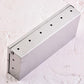 2Pcs Stainless Steel Smoking Wood Chip Barbecue Tool Box