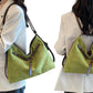 2-In-1 Vintage Suede Hobo Bag Backpack Shoulder Bag