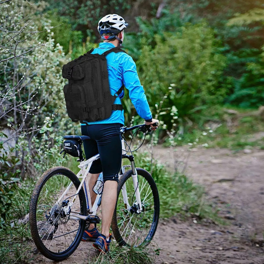 30L Military Backpack Tactical Hiking Camping Bag Rucksack for Outdoor Trek Travel