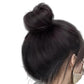 Invisible Hair Volume Pad for High Ponytail Bun Extension Natural Look