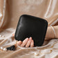 PU Multi Compartment Travel Jewelry Organizer Bag with Velvet Lining