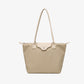 Stylish Waterproof PU Tote Bag for Women Shoulder Handbag with Top Handle