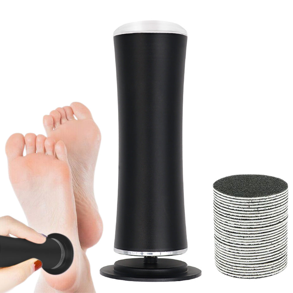 Electric Foot Grinding Dead Skin Grinder with 60pcs Sandpaper