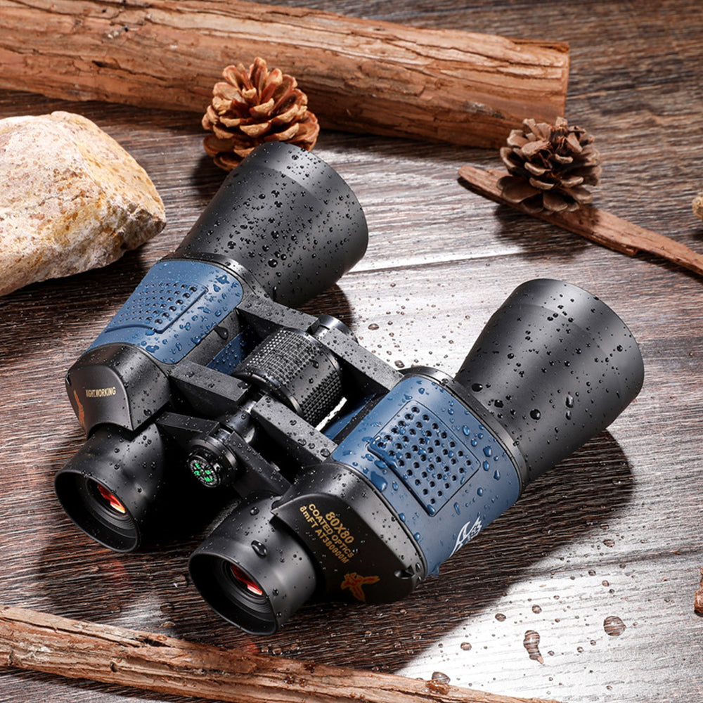 80X80 Binoculars High Power Telescope Binoculars Low Light Night Vision