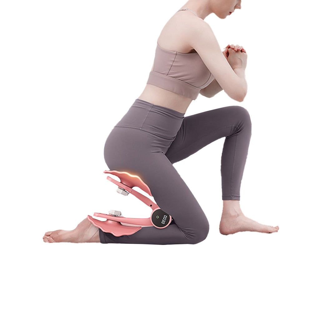Digital Muscle Trainer Inner Thigh Exercise Equipment with Counter Pelvic Floor Strengthening Device for Women