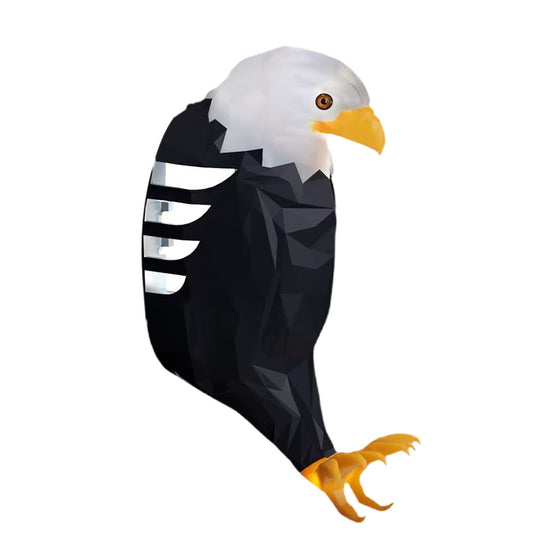Bald Eagle Wall Light Wall Mounted Eagle Lamp Removable Charging Eagle Light