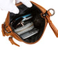 Women's Multi Zipper Mobile Phone Crossbody Bag