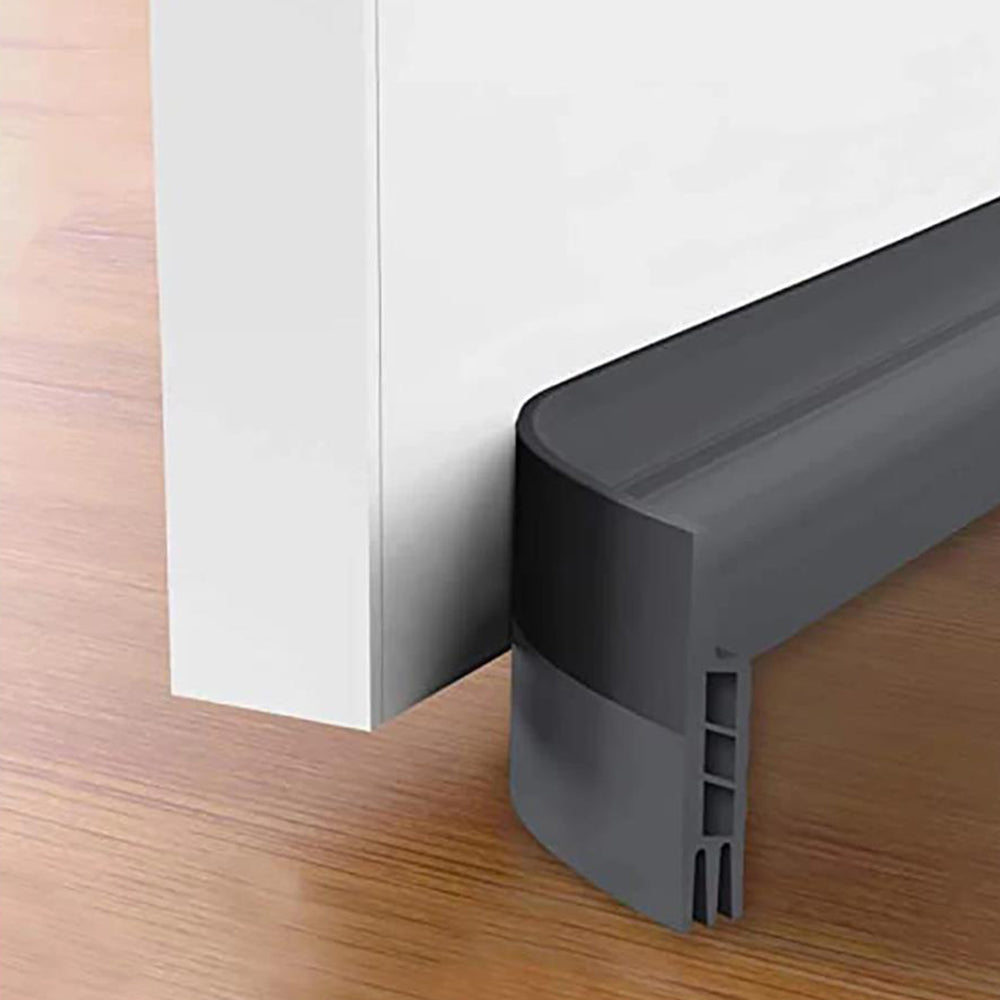 3 Self-adhesive Silicone Door Draft Seal Strip