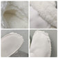 Winter Fleeced Liner Insoles for Slipper