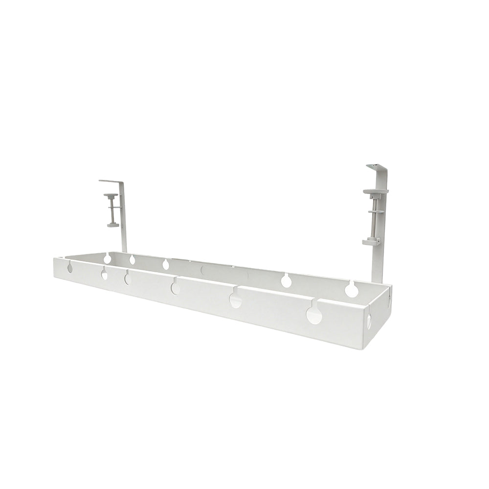 Expandable Under Desk Cable Management Tray Wire Storage Basket Rack