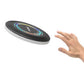 Rechargeable Light Up Flying Disc With 50 LED For Outdoor Game Beach Sport