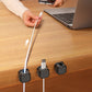 3Pcs Self-Adhesive Cable Clips for Desk Cord Organization