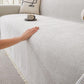 Sofa Throw Rug Cover Large Blanket for Couch Furniture Protector-Beige