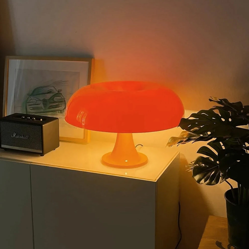 LED Dimmable Mushroom Table Lamp