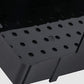 Nail Tool Cleaning Soaking Cleaning Box with Lift Up Filter Tray