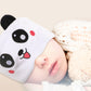 Kids Wireless 5.0 Bluetooth Sleep Headphone Cute Animal Eye Mask Headband