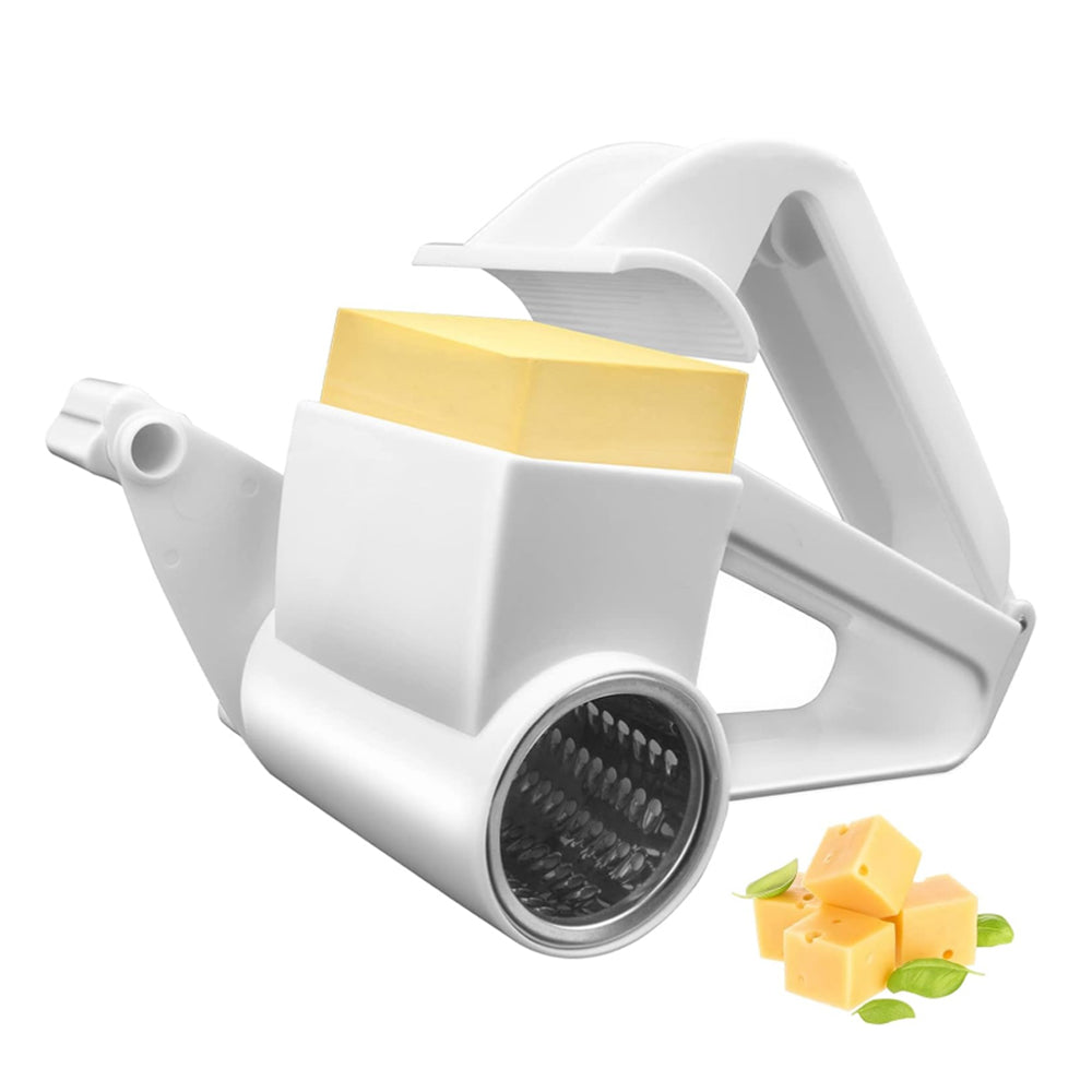 Stainless Steel 3 in1 Rotary Handheld Cheese Cutter