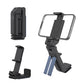 2Pcs Portable Phone Holder with Adjustable Desk Mount Clamp
