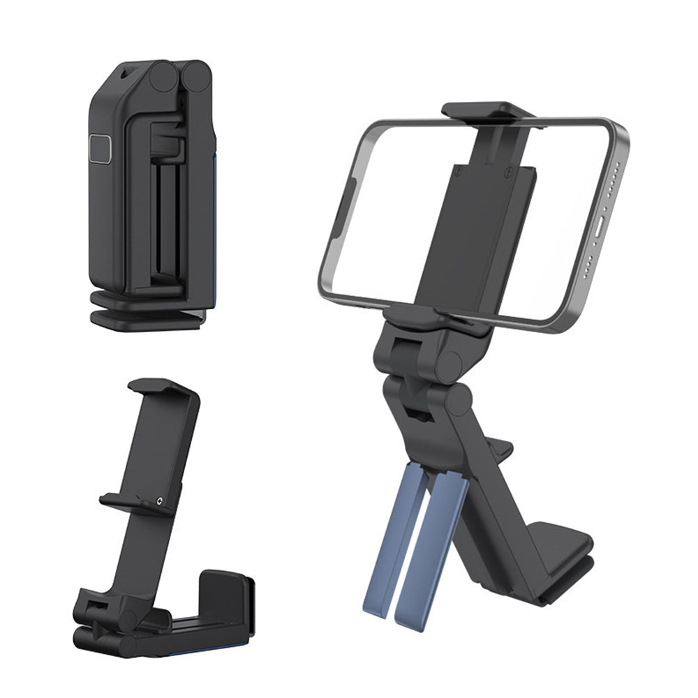 2Pcs Portable Phone Holder with Adjustable Desk Mount Clamp